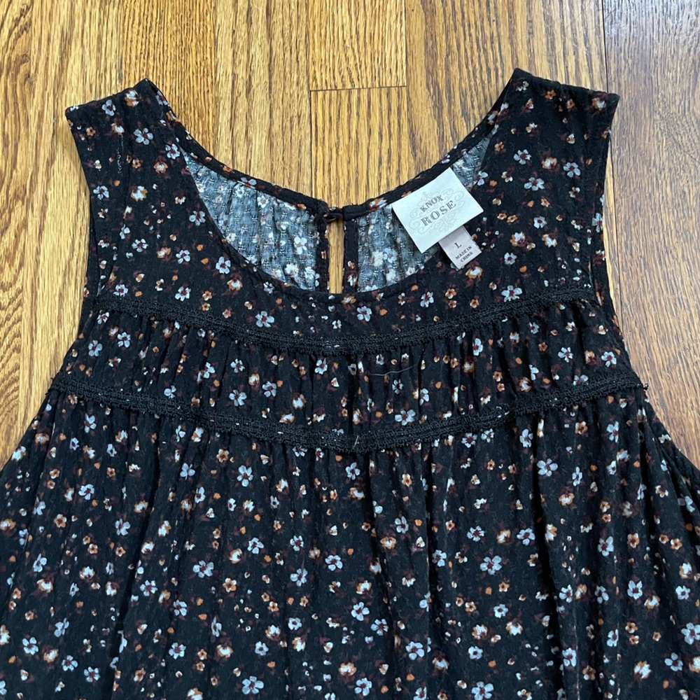 KNOX ROSE Top - Picture 3 of 4